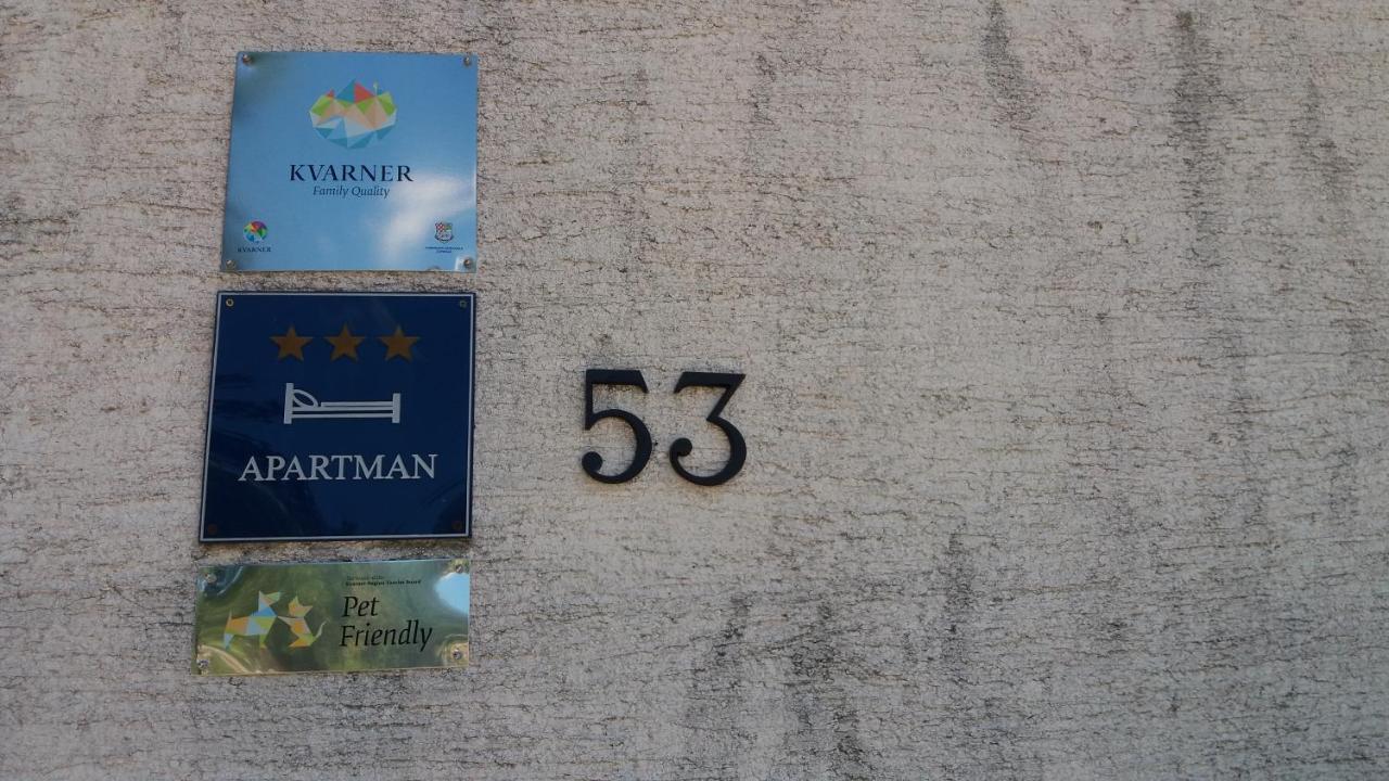 Skrbčići Apartment Deni מראה חיצוני תמונה